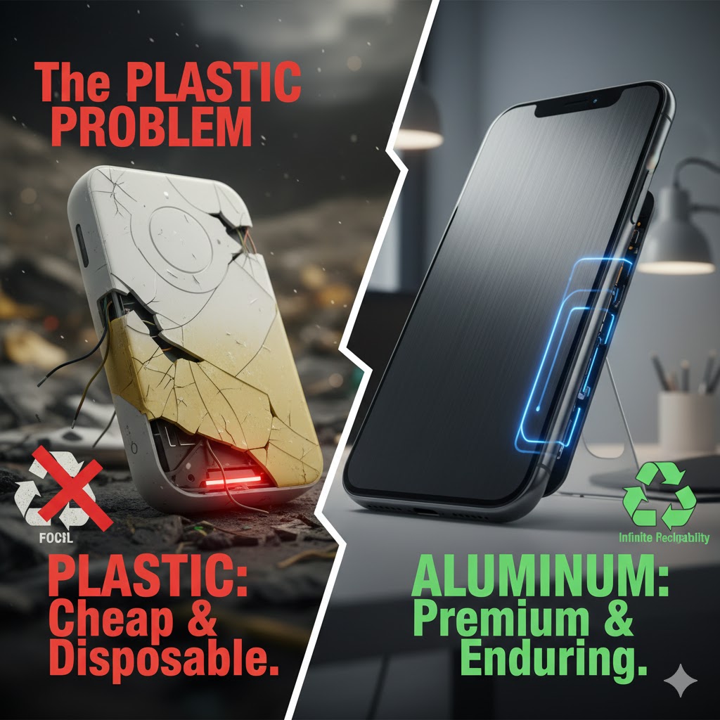 The Aluminum Advantage vs plastic